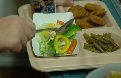 10 Cents a Meal aims to bring local food to school cafeterias