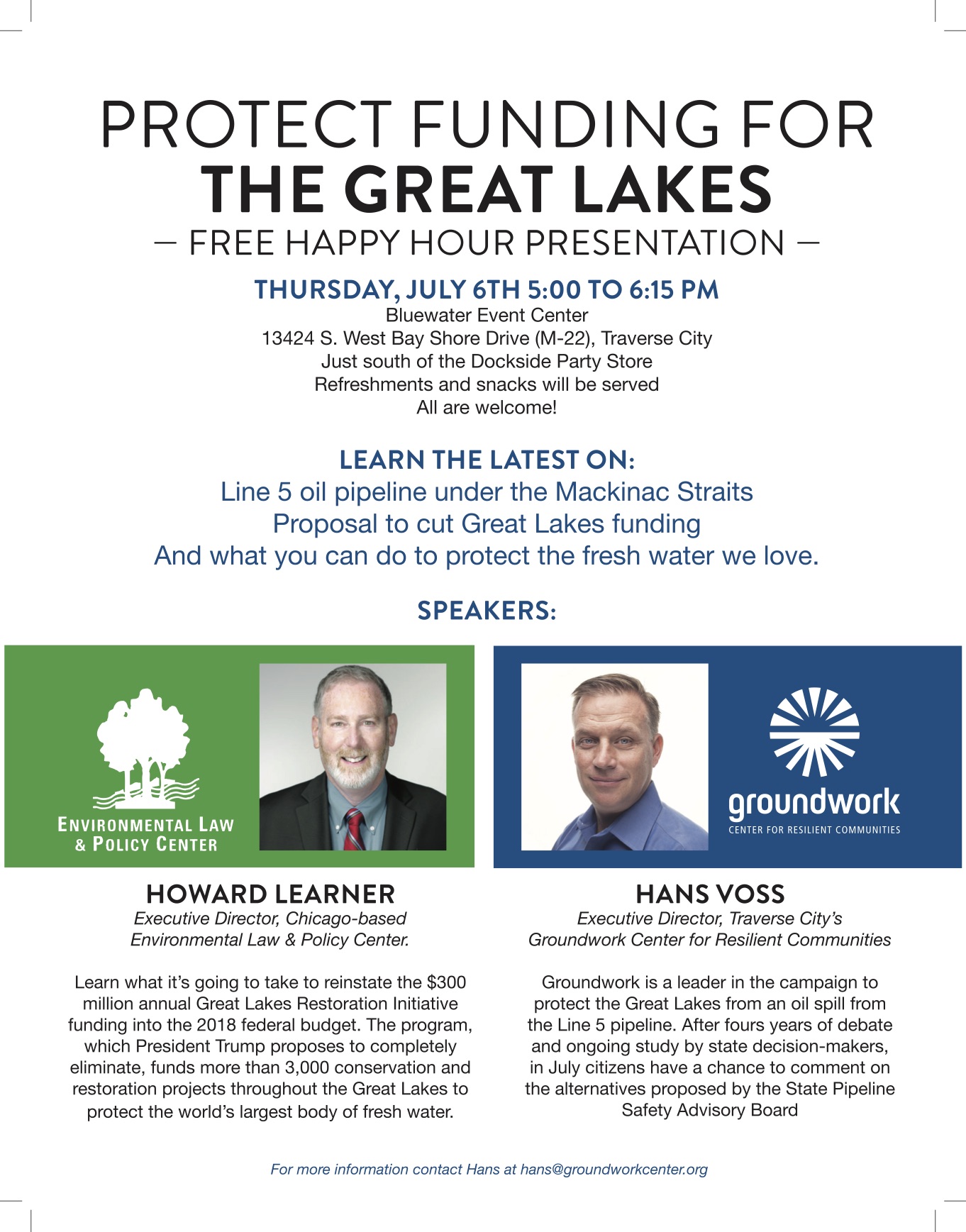 Environmental Groups Sound Alarm on Cuts to Great Lakes Restoration ...