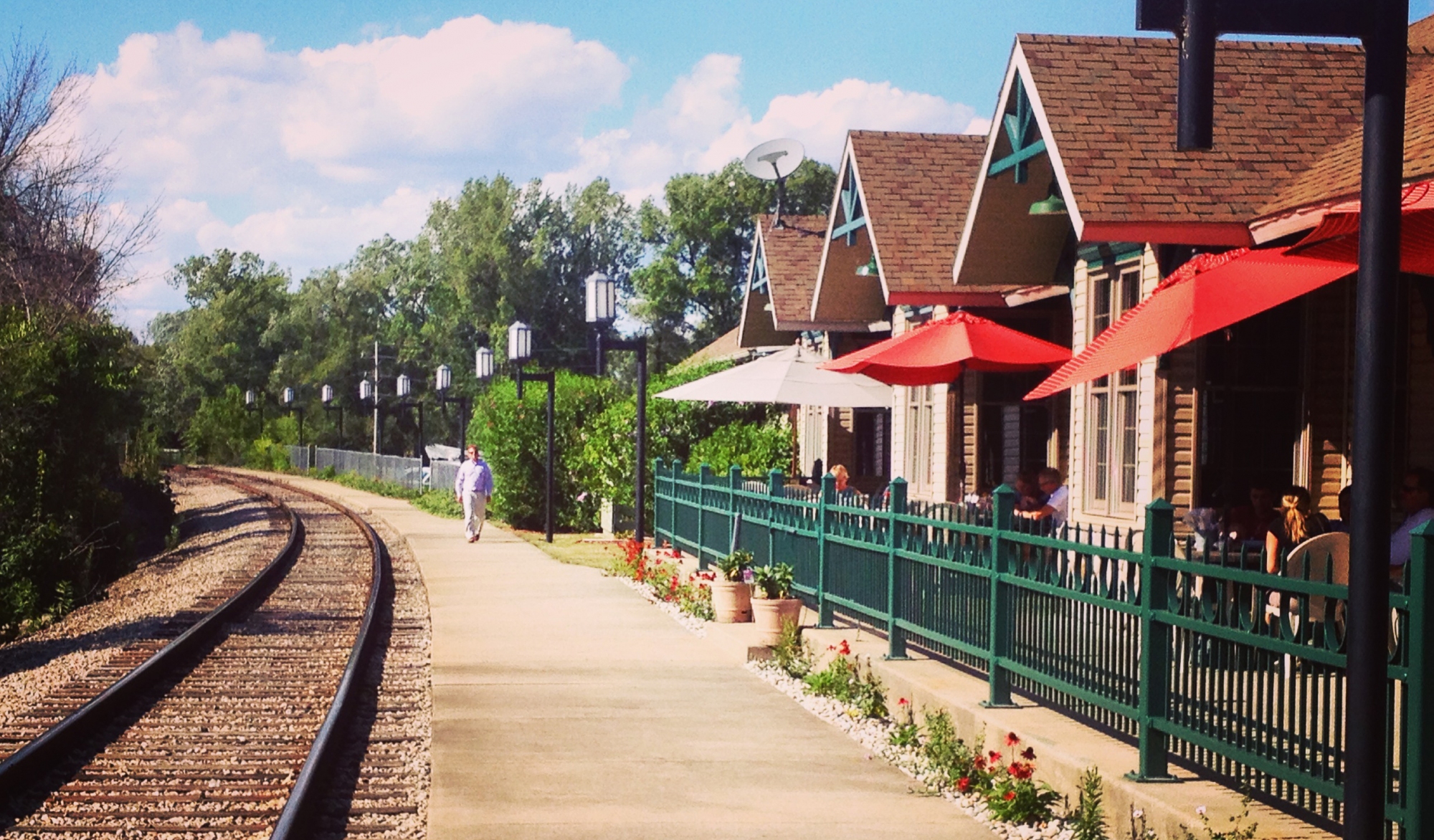 Mt. Pleasant is ready for trains