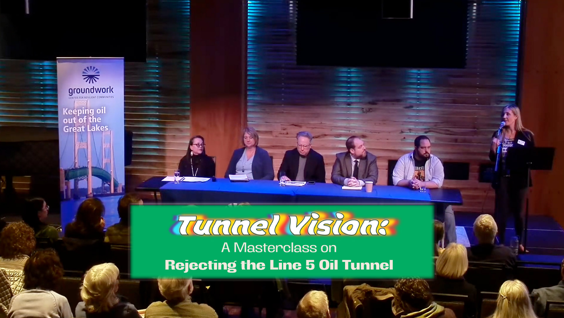 Answers to your questions from the tunnel vision event groundwork center