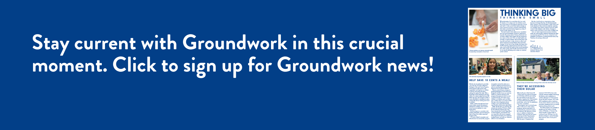 newsletter signup 2 newsletter signup graphic